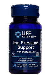 Life Extension - Eye Pressure Support with Mirtogenol - 30 vcaps - Nutri.se
